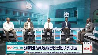 Barometer Ekiwamba Bantu Ekigenda Mumaaso Mukyogerako Ki? NBS Live | #nbsupdates #nextmedia #nbslive