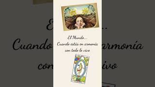 LECTURA DE TAROT |  El Mundo #tarot #lecturacartas #lecturadetarot #arcanosmayores #proyectos