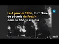 1966 La Catastrophe De La Raffinerie De Feyzin Franceinfo INA 1966 La Catastrophe De La Raffinerie De Feyzin Franceinfo INA