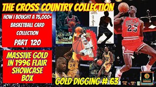 1996 Flair Showcase Is 90's Hoops Heaven  Digging for Gold #63  XCC Part 120