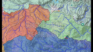 A Guide to Watershed Analysis: Delineating Catchments and Subcatchments in Any Area