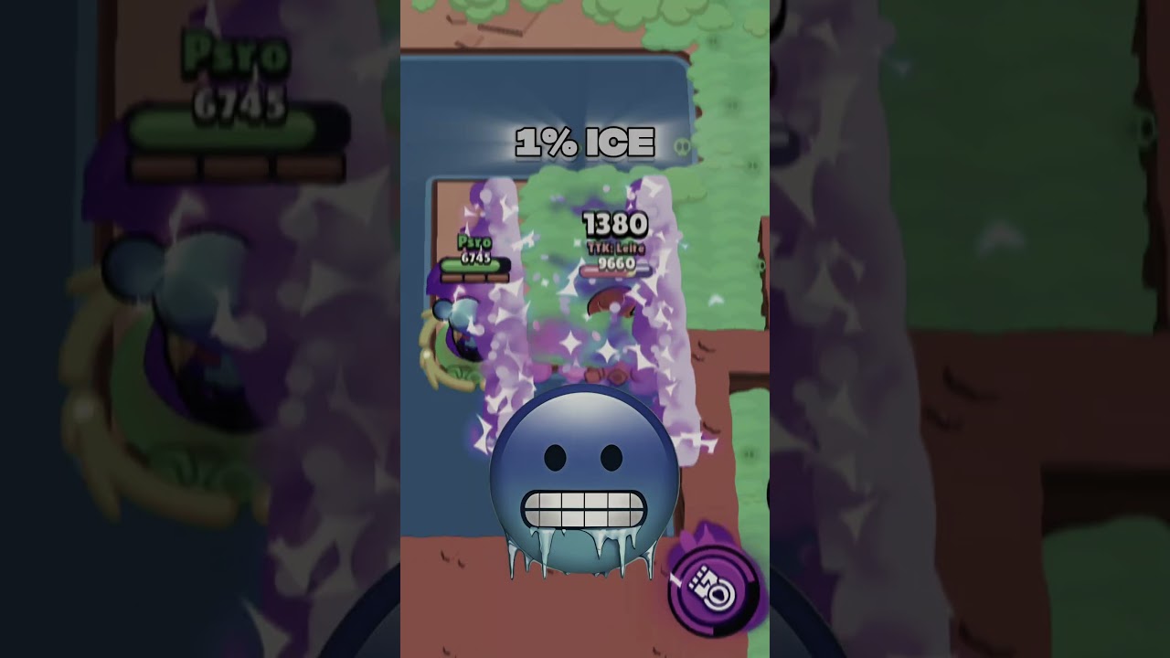 Don't mess with Gale #brawlstars #shorts #brawlstarsgame