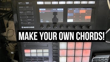 User Chords Are Finally In Maschine! How To Use Them & Set Them Up!