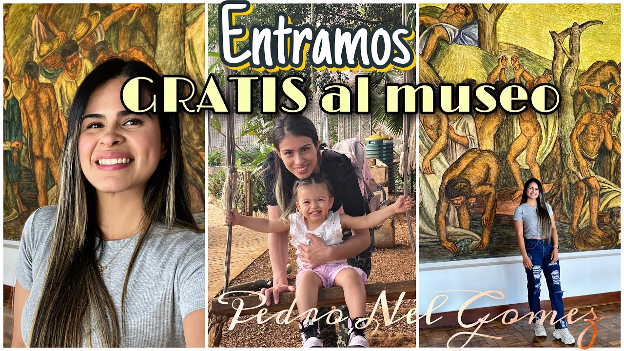 Recorrimos la casa MUSEO Pedro Nel Gomez 🏫-Yesenia García