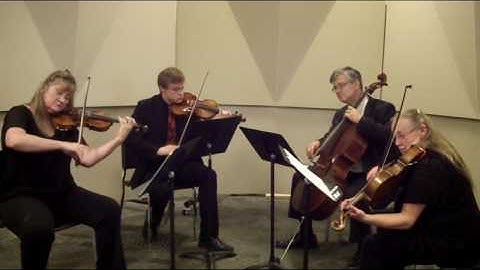 "Clocks" - by Coldplay as played by The Landolfi String Quartet