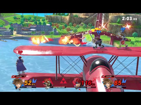 スマブラSPオンライン対戦#261　マネしないで下さい