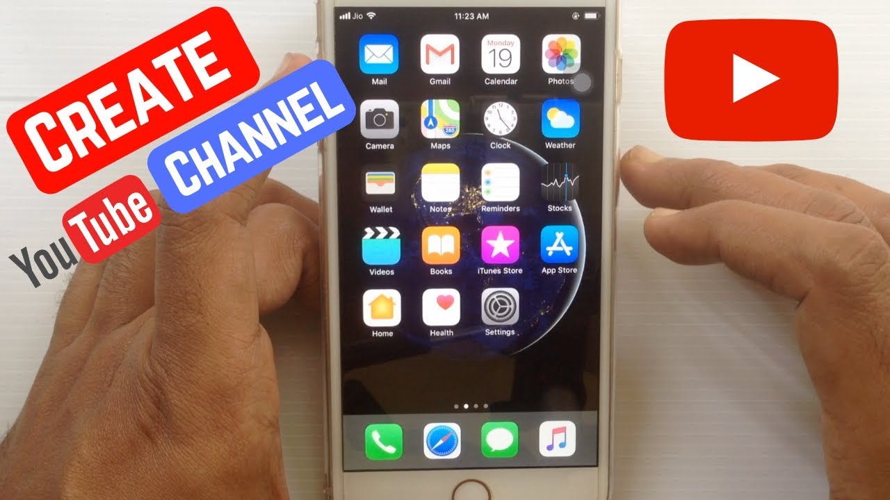 How to Create a  Channel on iPhone & iPad (2023) 