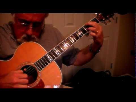 After The Gold Rush Cover solo guitar arrangement