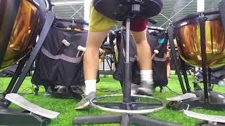 Cadets Timpani Cam 2017