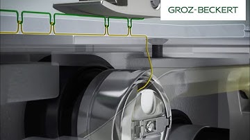 Skipped Stitches: Lockstitch