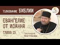 Евангелие от Иоанна. Глава 15. Протоиерей Олег Стеняев. Новый Завет