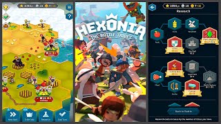 Hexonia (Gameplay Android)