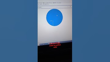 facebook logo made by python code