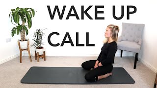 Live - Wake Up Call - 15 Mins 730Am Stretch & Mobilise Set Yourself Up For The Day