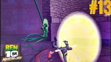 Ben VS Ghostfreak | Ben 10 protector of the earth playthrough part 13 | Boss Battle || PPSSPP