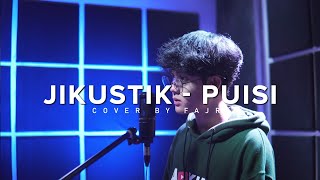 Jikustik - Puisi Cover by Fajri