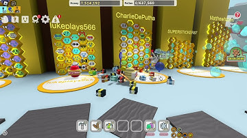 Bee Swarm Simulator Exploiter #36 | lukeplays566