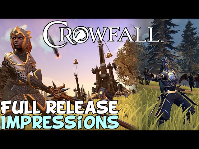 Crowfall: veja requisitos, preço e tudo sobre o jogo MMORPG para PC