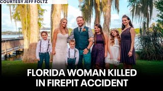 Florida woman dies in firepit accident