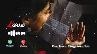 New ringtone Telugu bgm || 🥀new viral video Telugu music #🎵🎶 love bgm  song ringtone 💞