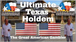 Ultimate Texas Holdem from Oxford Downs. Hand Shuffle!! The Cat Lady Deals!!