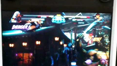 Marvel vs Capcom 3 in Birmingham - Dr Hype (DP, ST, WE) vs Kaworu (DP, RY, IM)