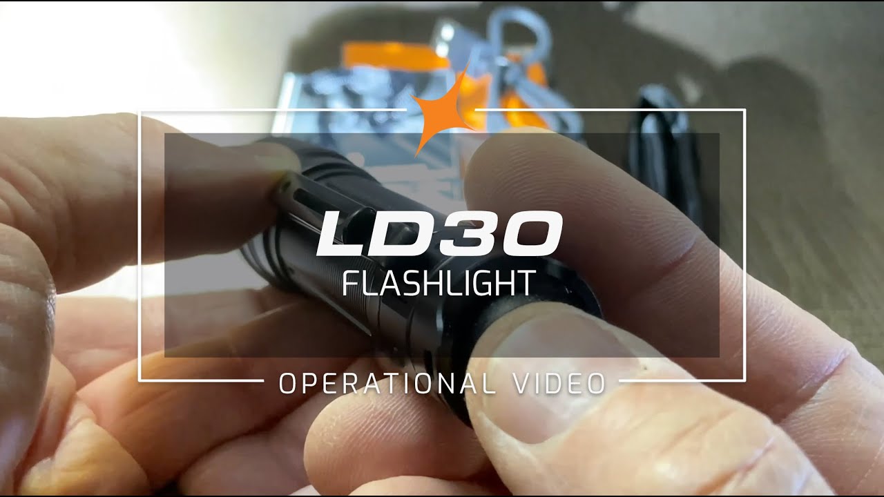 Fenix LD30 Flashlight - Fenix Lighting