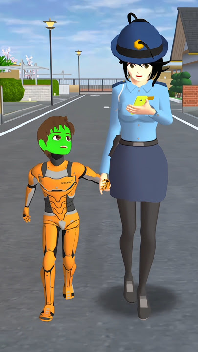 She started dancing😂 #sakuraschoolsimulator #shorts #youtubeshorts #trending #viralvideo #funny #ssc