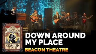 Video thumbnail of "Joe Bonamassa & John Hiatt - "Down Around My Place" - Beacon Theatre Live From New York"