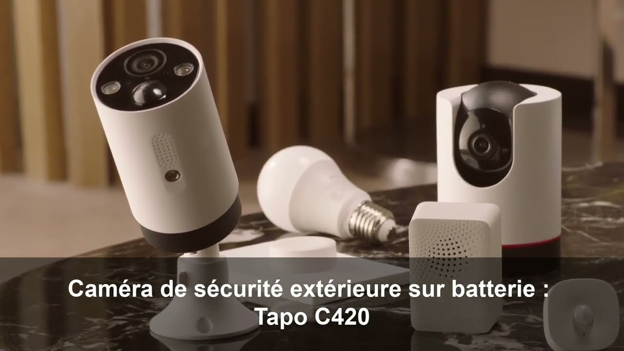 TP-LINK Tapo C420S2 - Caméra de surveillance - Garantie 3 ans LDLC