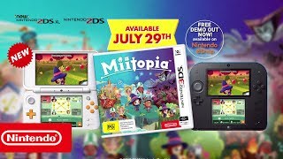 Miitopia – At the Inn Trailer (Nintendo 3DS)