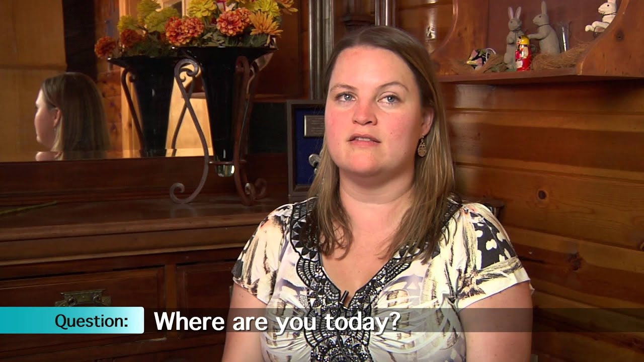 videography with iphone Michelle | Rosewood Centers For Eating Disorders