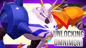 Unlocking Omnimon! WarGreymon and MetalGarurumon DNA Digivolution! - Digimon Story Time Stranger