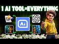 Best All in One Ai Tool - Image, Video, Text | Free Ai Tools 2025
