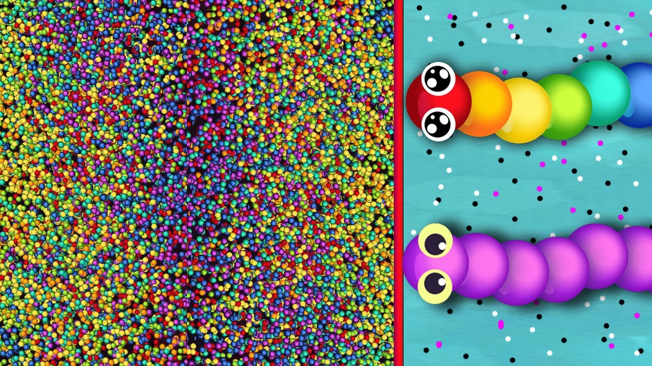 OMG 🐍 SNAKE RAINBOA Vs 🔥 CRAZY UBE 🐍 BEST EPIC SNAKE IO GAMEPLAY 🐍 #gaming