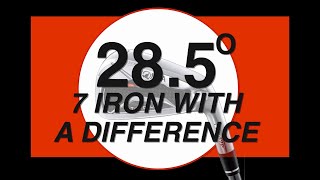 Strong lofted irons with a difference? #gamechanger