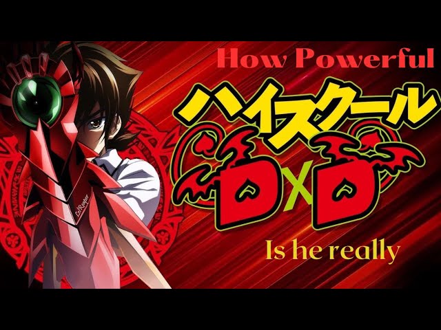 How POWERFUL Is Issei Hyoudou