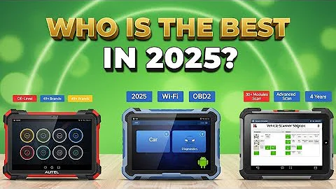 BEST OBD2 Scanner with ECU Coding to BUY in 2025