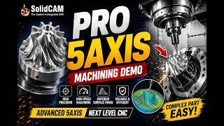 04_SolidCAM Pro 5Axis Machining Demo