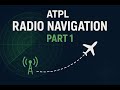 ATPL RNAV Full Course Part 1 🌦️ | Complete Ground School Training for Student Pilots
