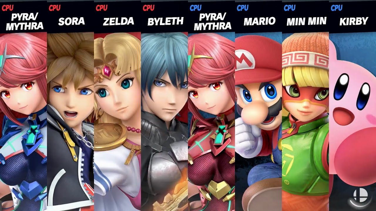 Super Smash Bros. Ultimate - France alexa vs Axl ZX - YouTube