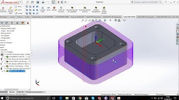 Criando templates no SolidCAM