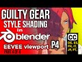 Guilty Gear Stylized shader in Blender's EEVEE (Part 4 of 4)