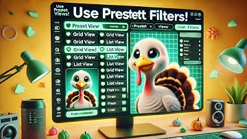 Preset Views As Element Filters |#167 Fowl