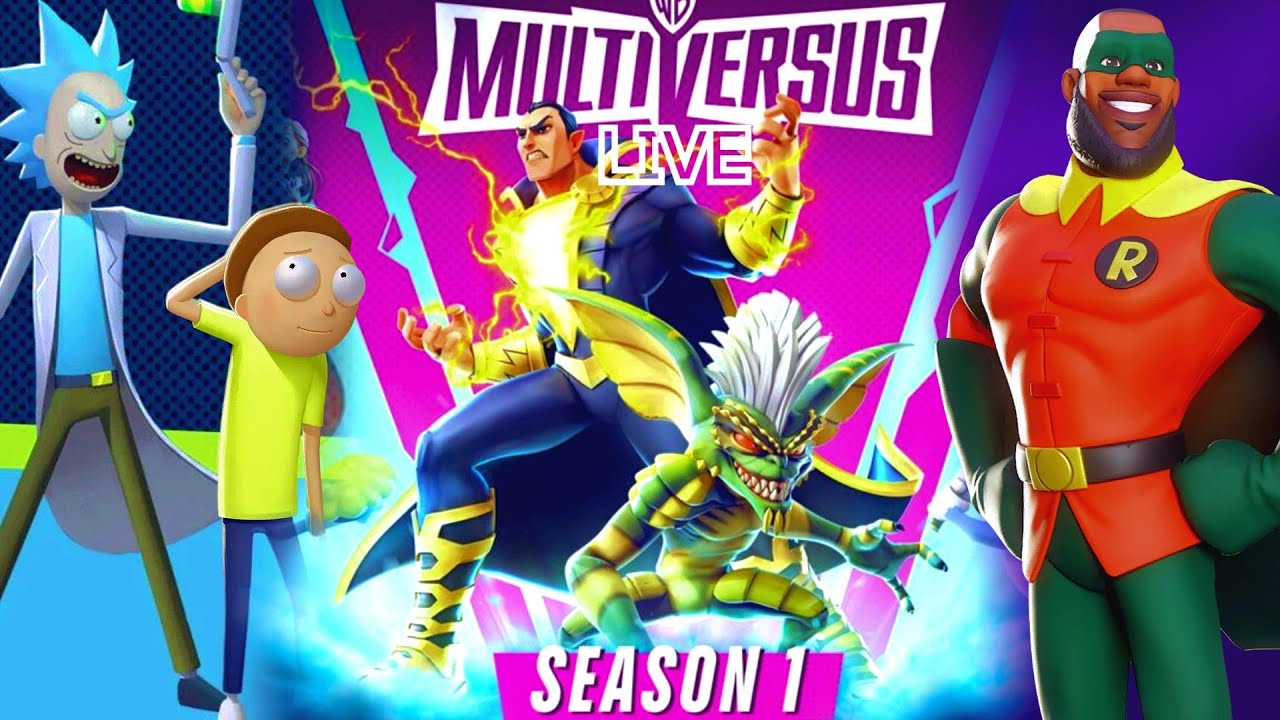 *LIVE 🔴* MULTIVERSUS SEASON 1 | Playing W/ Viewers