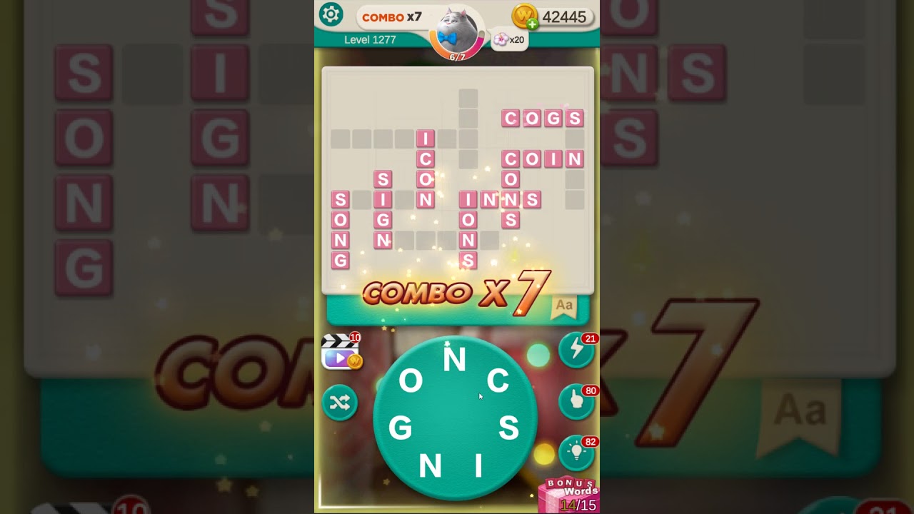WORD VILLAS level 1277