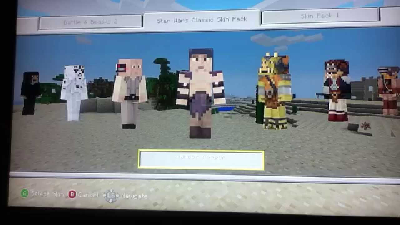 Skin Pack Reviews - Star Wars Skin Pack