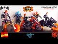 GHOST RIDER & VENGANCE Marvel Legends Toy Review Juguete Revisión Jonathan Acero
