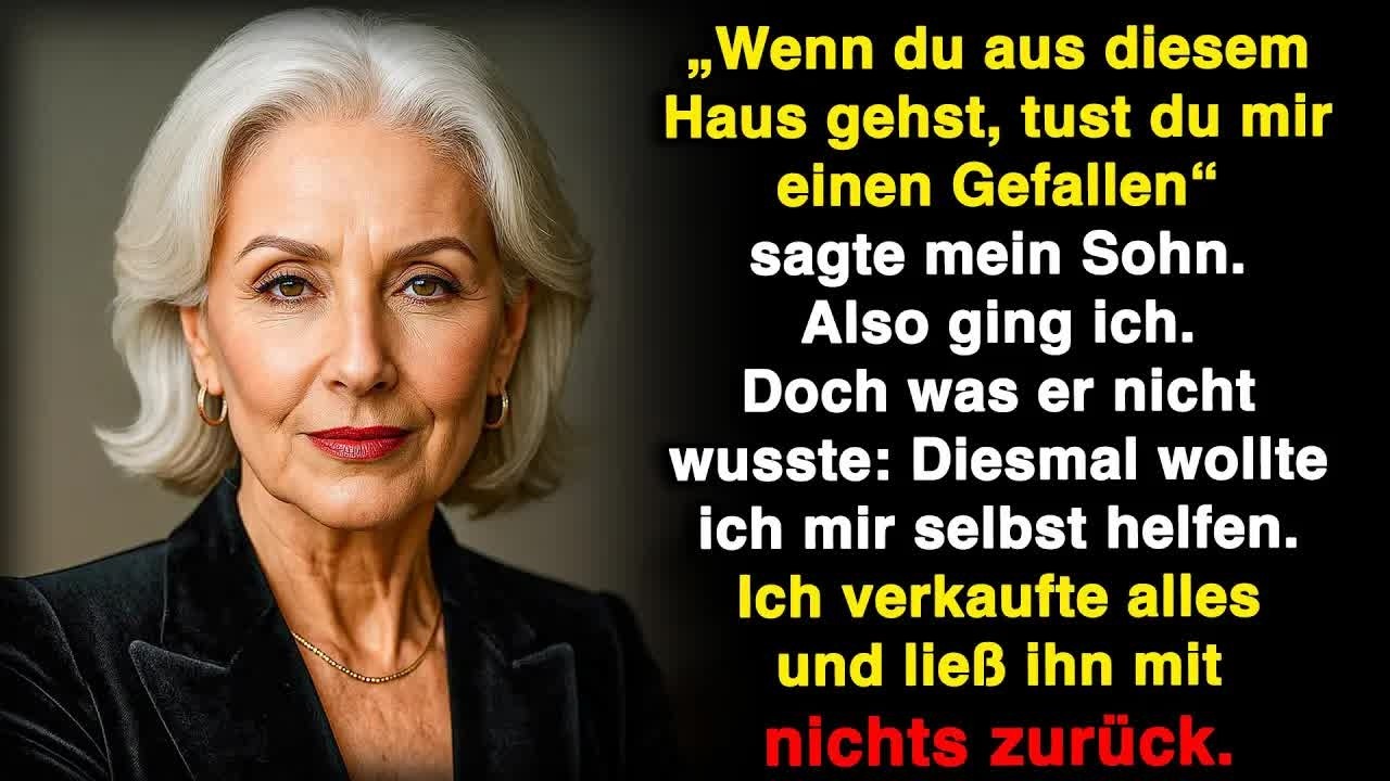 Wenn du morgen hier nicht mehr aufwachst, macht mich das glücklich!＂ Aber er wusste nicht