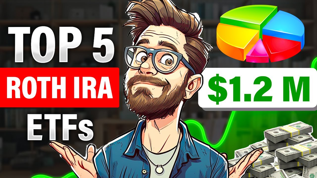 5 Best ETFs to Buy and Hold FOREVER in ROTH IRA - YouTube